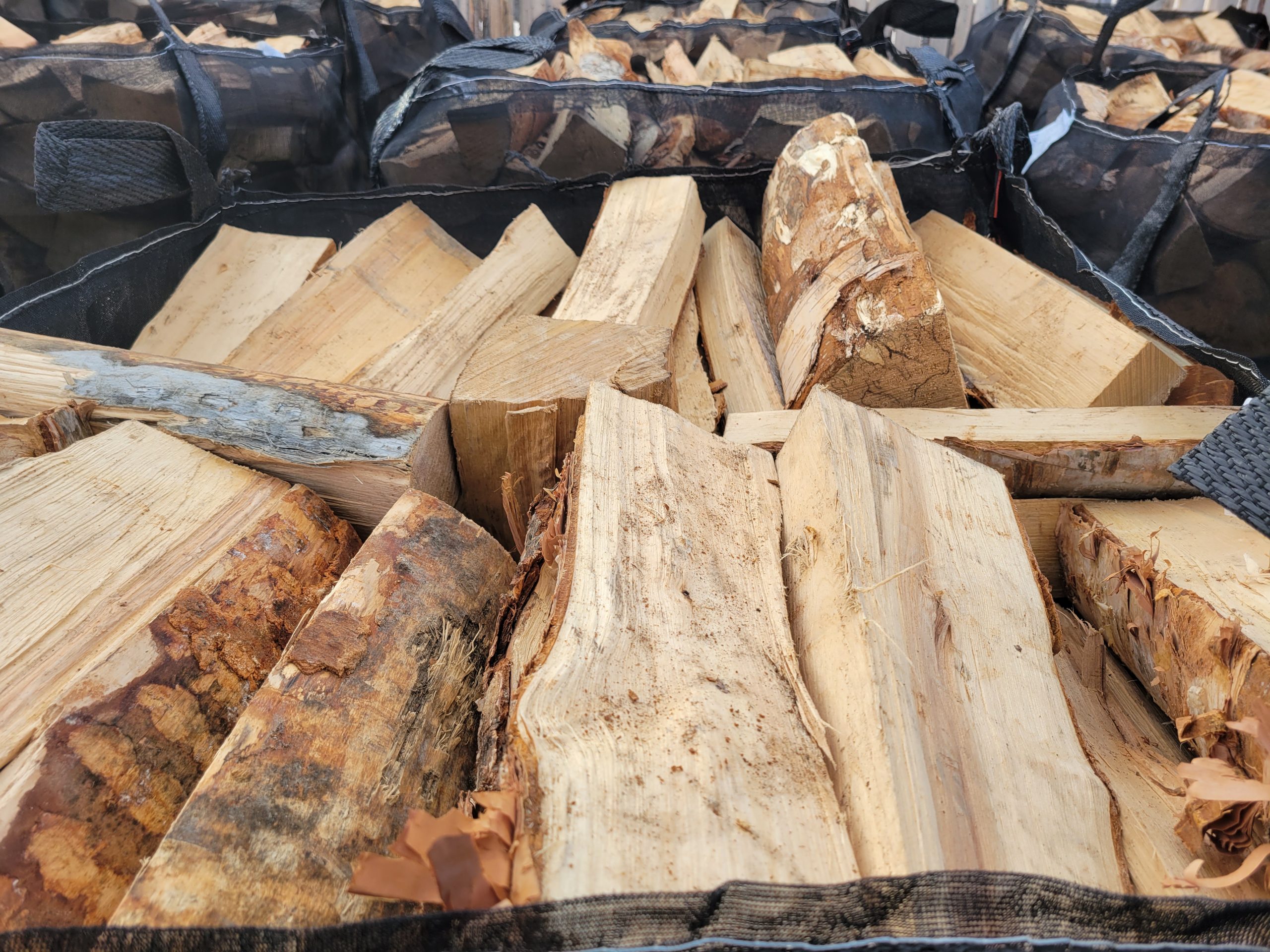 The best firewood for wood burning stoves, plus stacking, storing and  fire-building tips - Gardens Illustrated